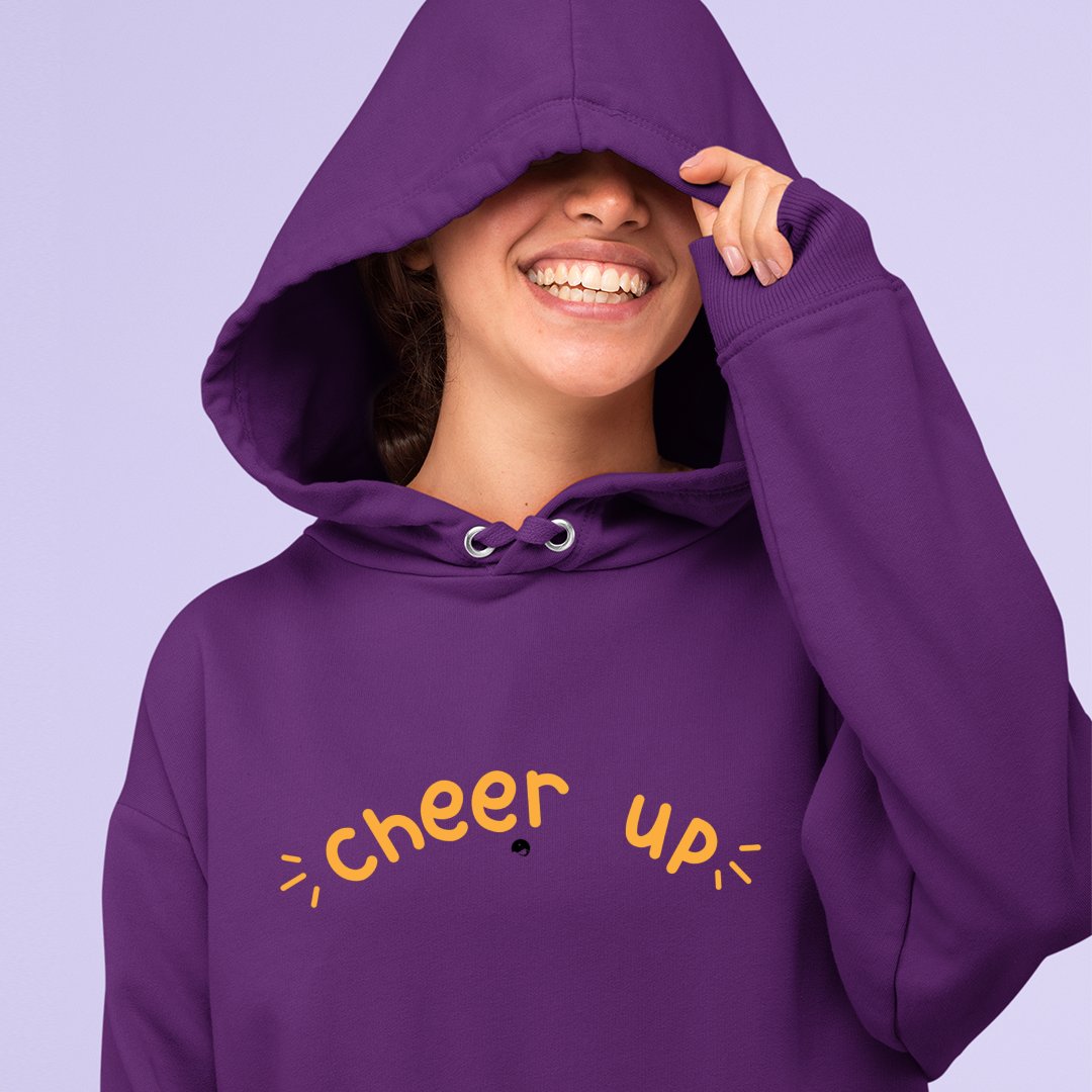 Hoodie Unisex Cheer Up