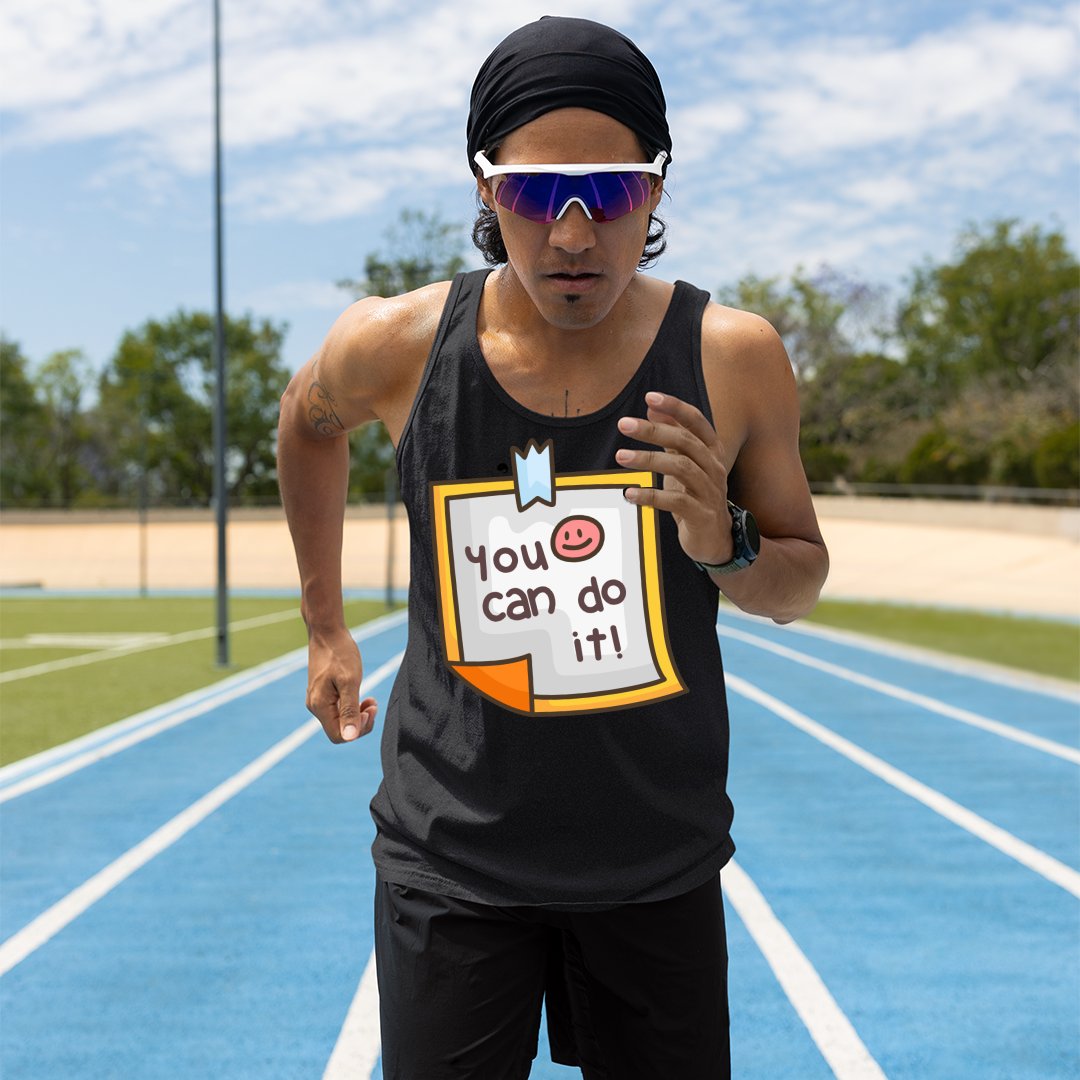 Unisex Jersey Tank You Are Doing Great