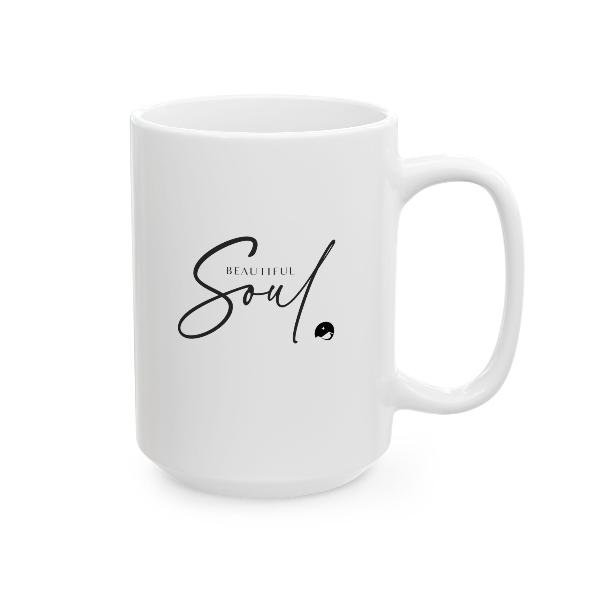 Beautiful Soul Ceramic Mug, (11oz, 15oz)