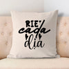 Pillow Case Rie Cada Dia