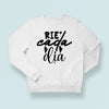 Sweatshirt Unisex Rie Cada Dia