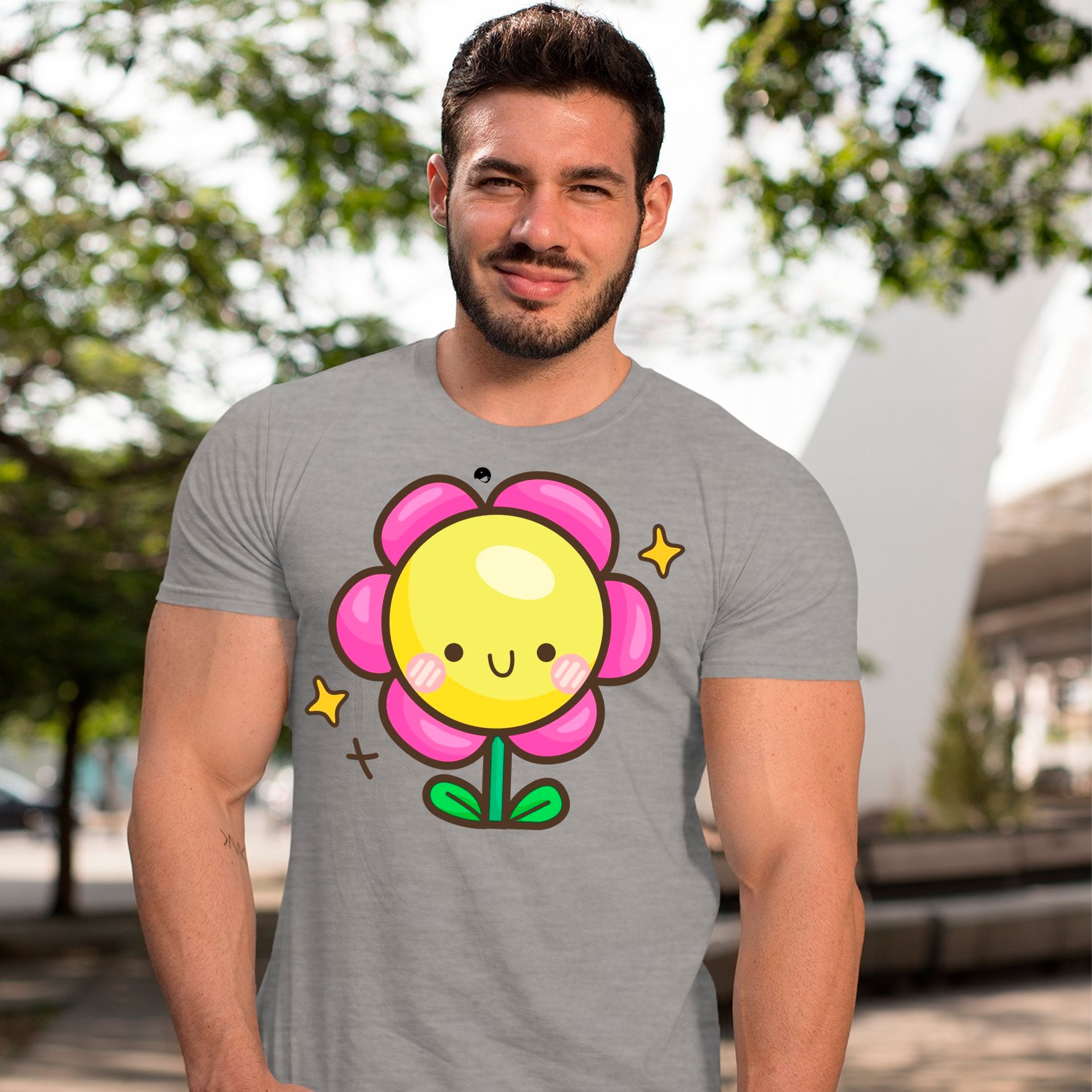 T-Shirt Happy Flower