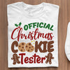 T-Shirt Official Christmas Cookie Tester