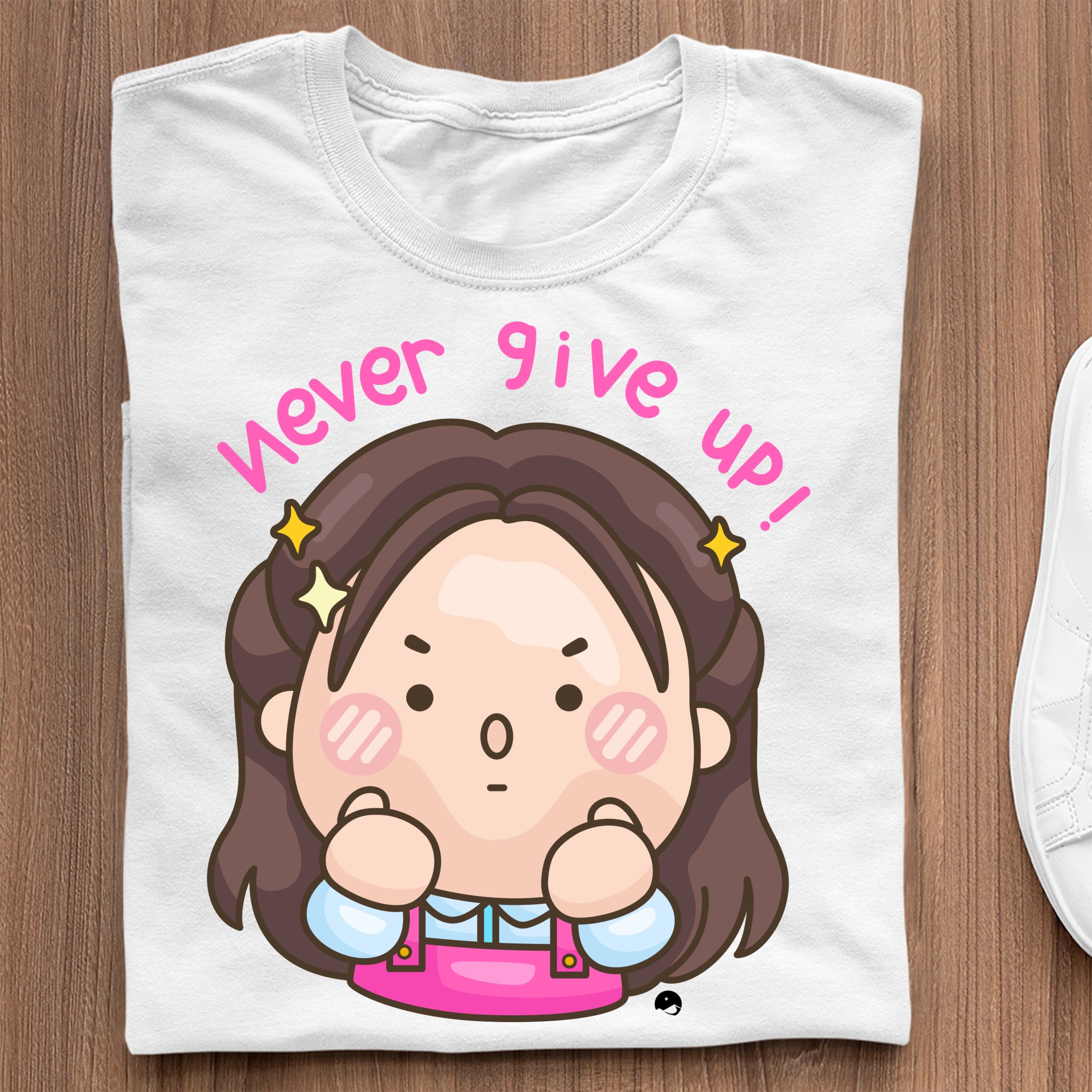 T-Shirt Never Give Up