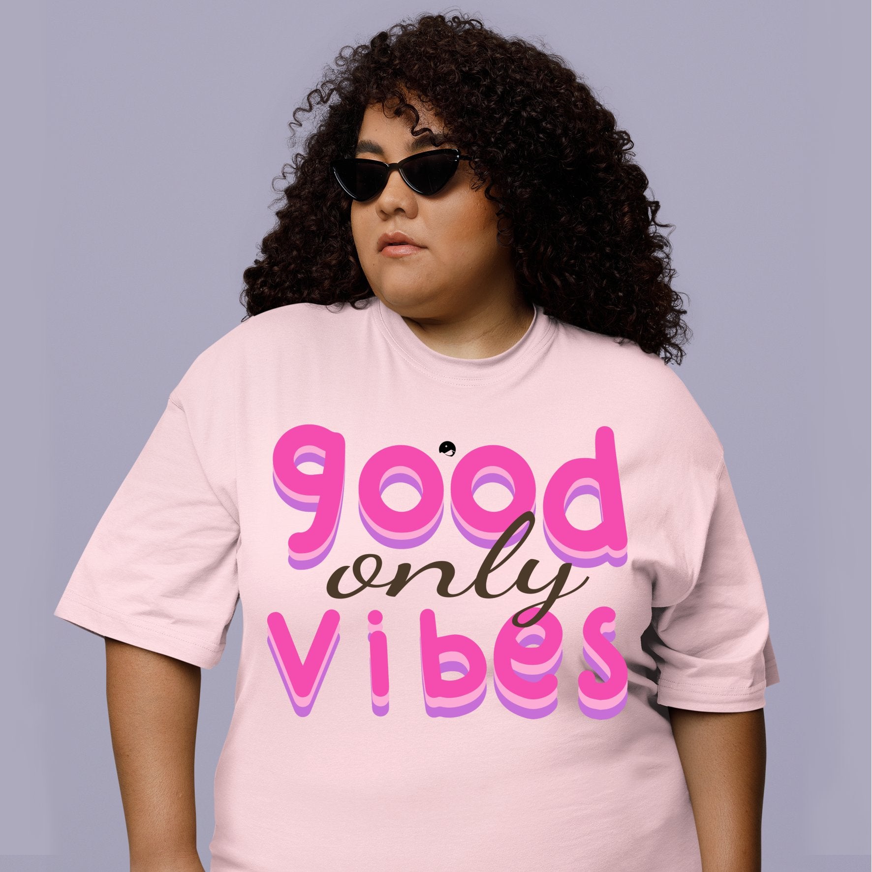 T-Shirt Only Good Vibes