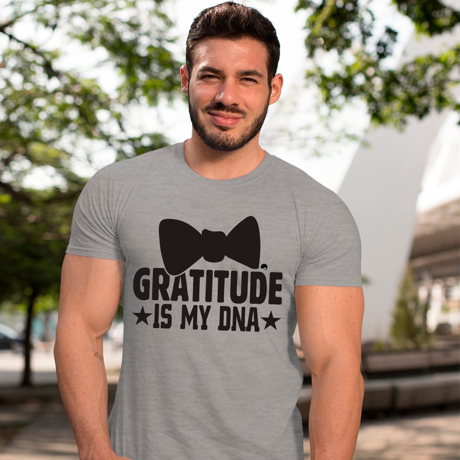 T-shirt Gratitude Is My DNA