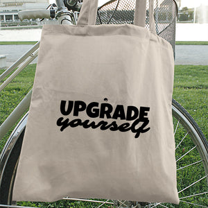 Tote Bag Upgrade Yourself