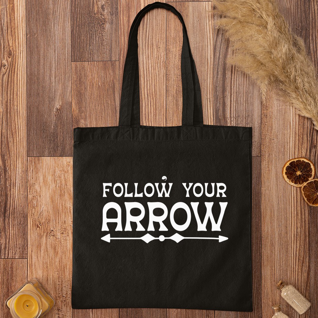 Tote Bag Follow Your Arrow