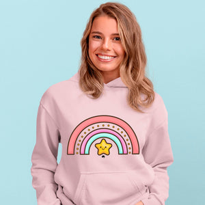 Hoodie Unisex Be Happy