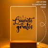Glass Acrylic Quierete Es Gratis