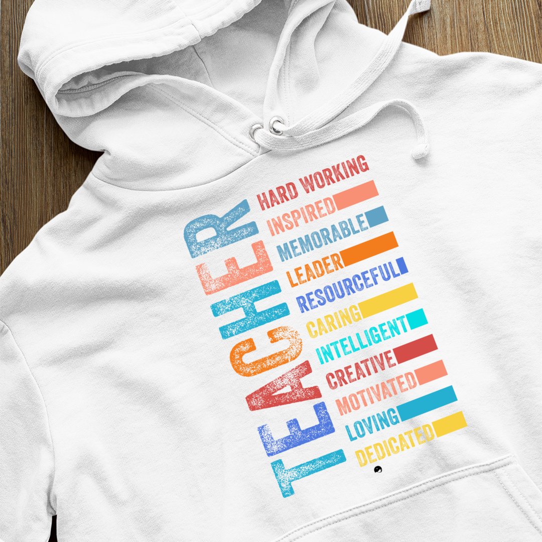 Hoodie Unisex Teacher Is