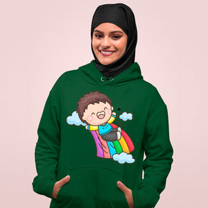 Hoodie Unisex The Rainbow