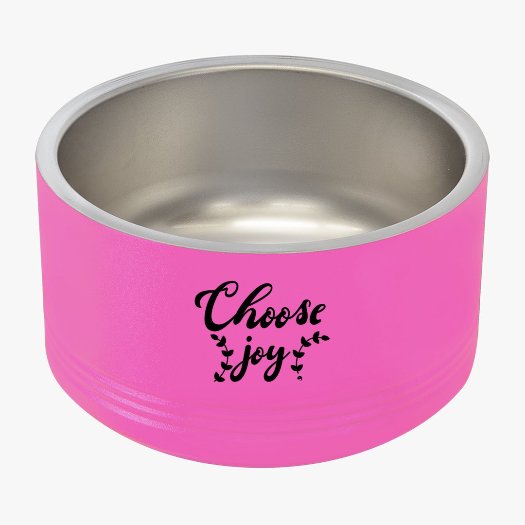 Pet Bowl Choose Joy