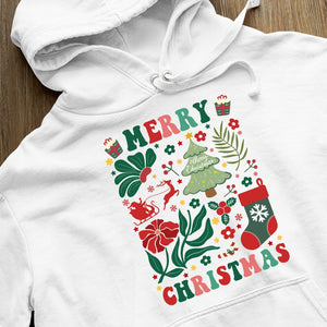 Hoodie Unisex Merry Christmas