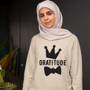 Sweatshirt Unisex Gratitude