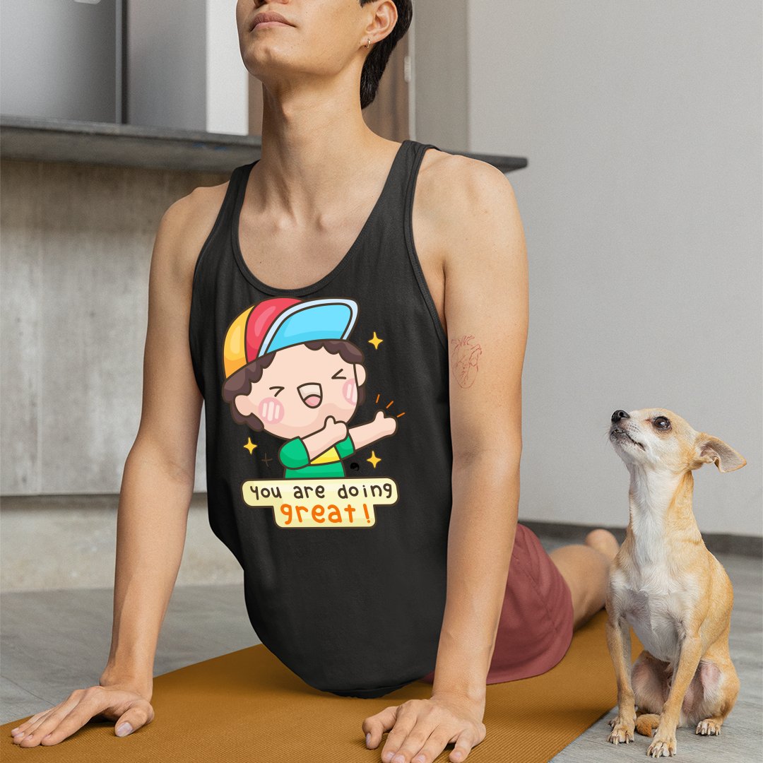 Unisex Jersey Tank You Are Doing Great