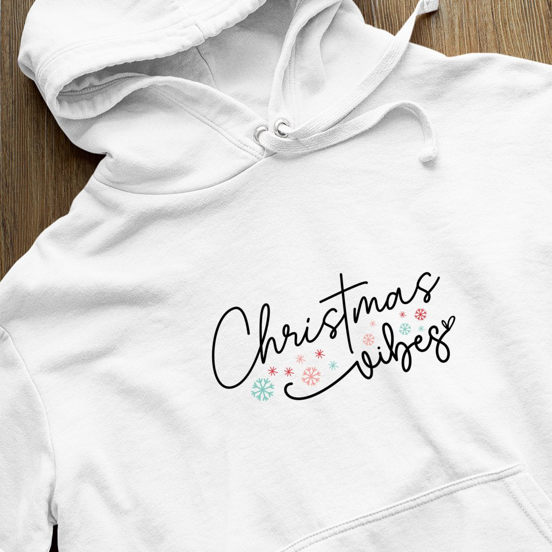 Hoodie Unisex Christmas Vibes