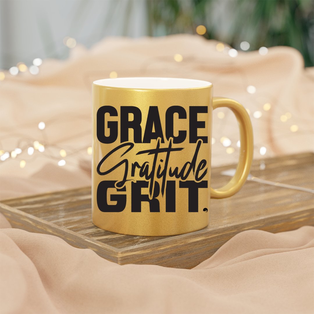 Mug Grace Gratitude Grit