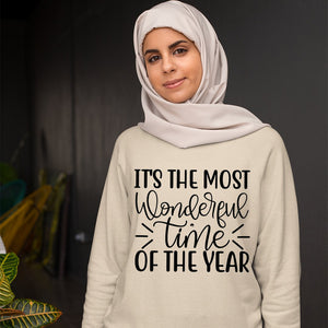 Sweatshirt Unisex It's The Most Wonderful Time Of The Year