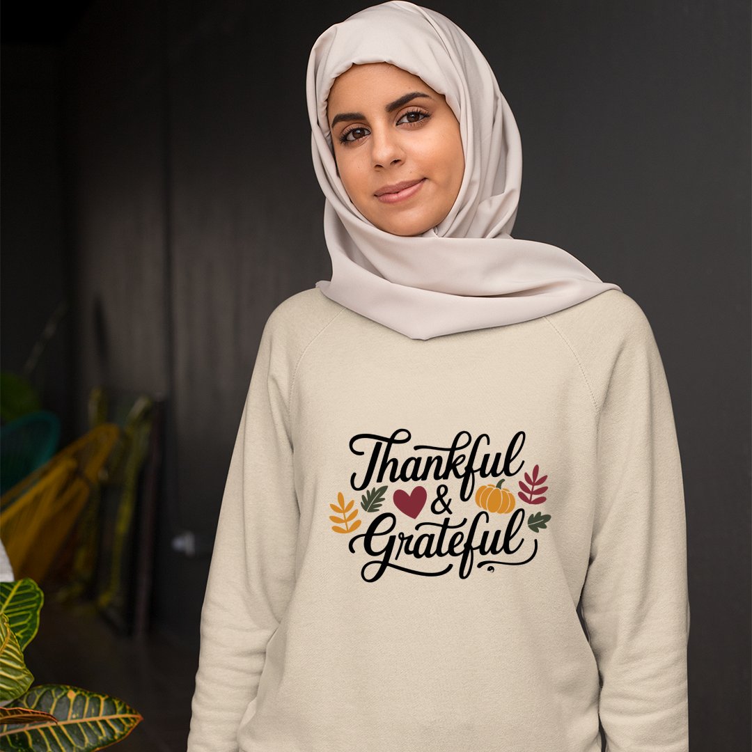 Sweatshirt Unisex Thankful