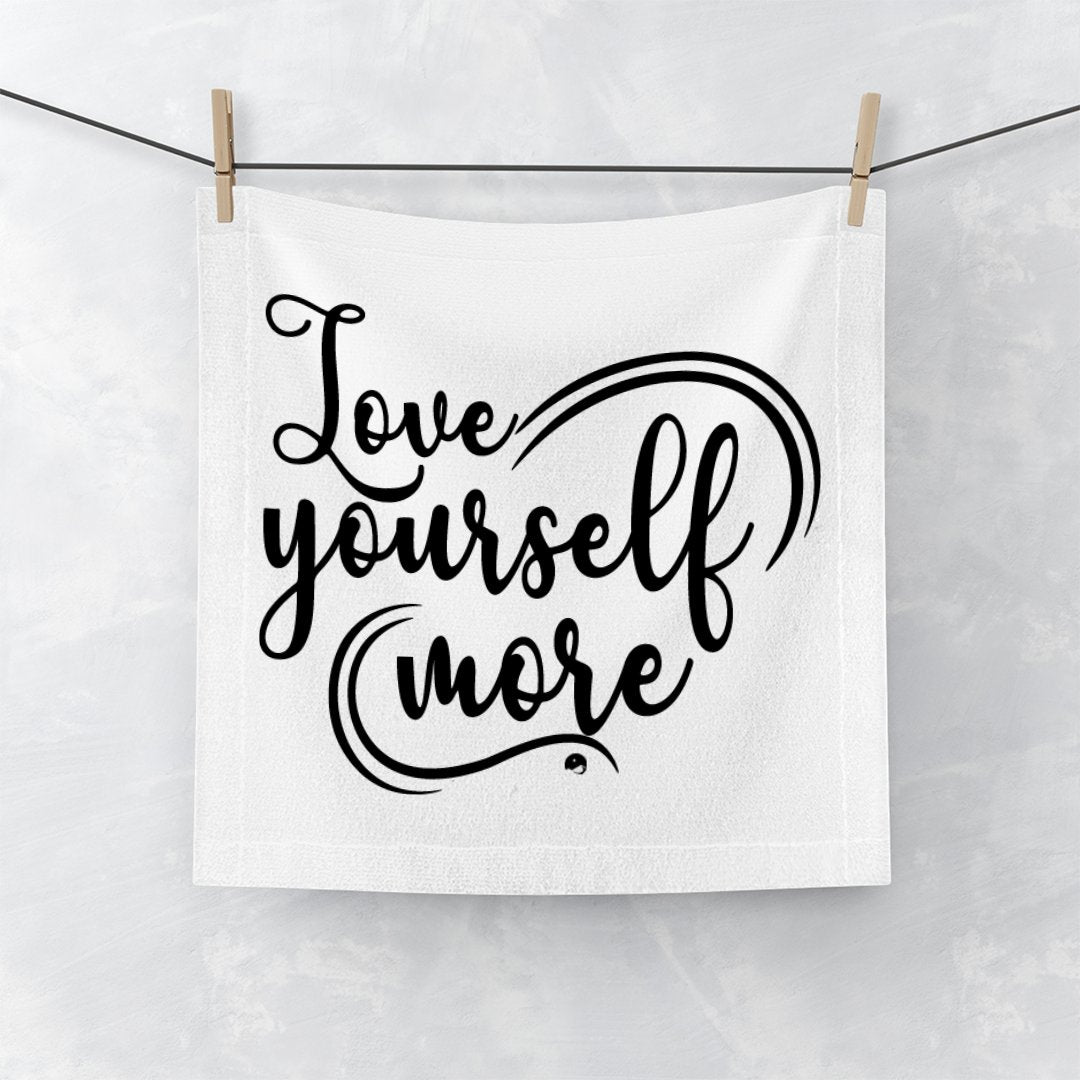 Face Towel Love Yourself More