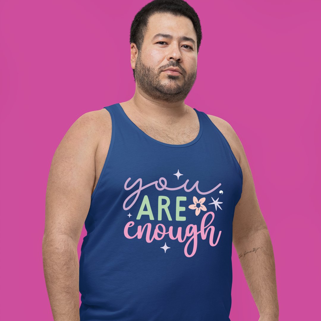 Unisex Jersey Tank You Are Enough