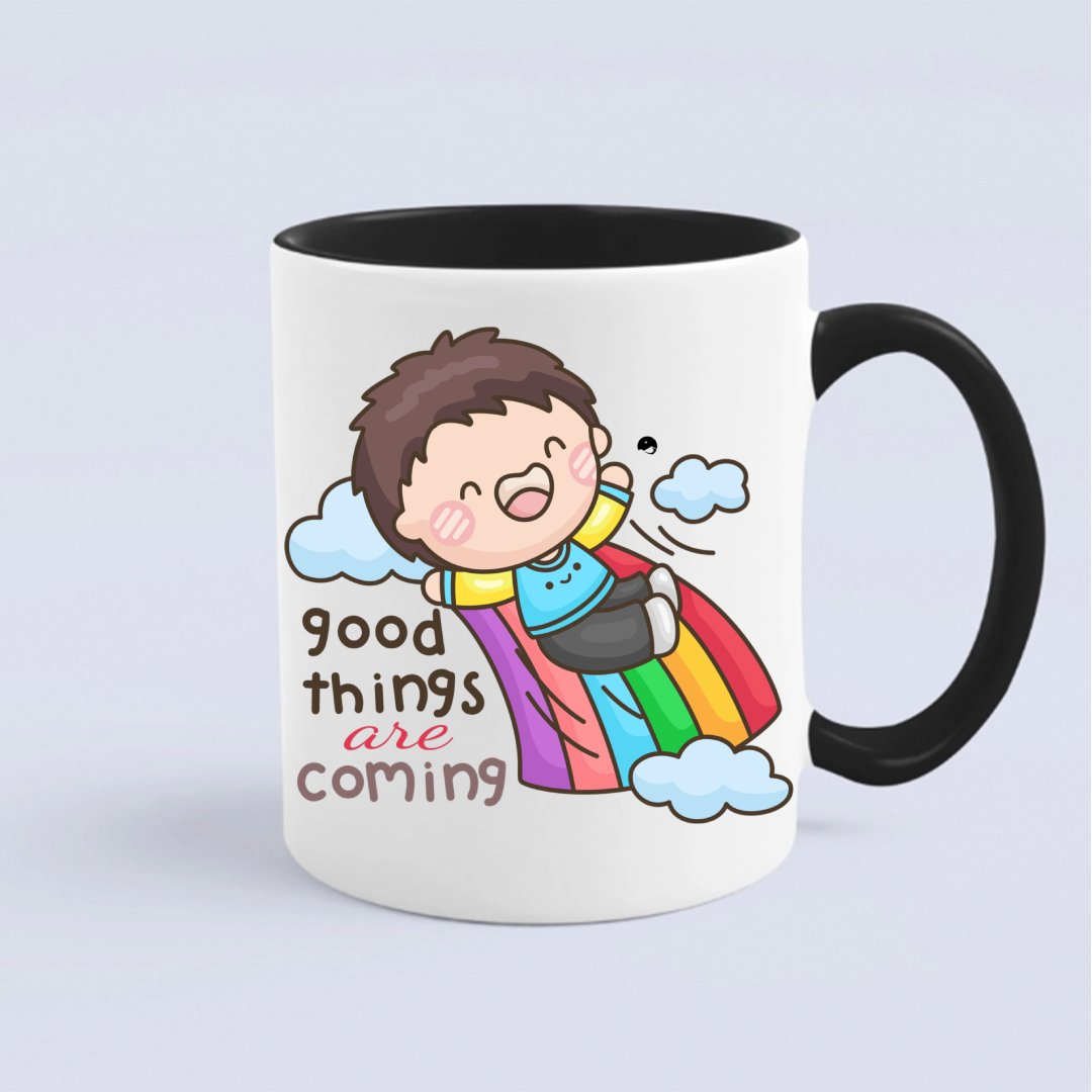 Mug Good Things Are Coming