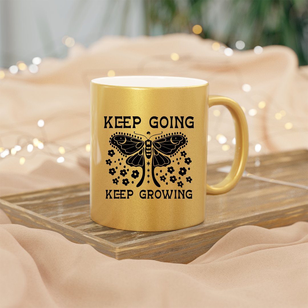 Mug Keep Going Keep Growing