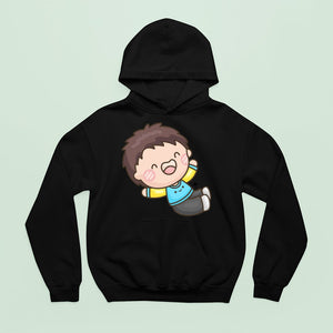 Hoodie Unisex Laughing