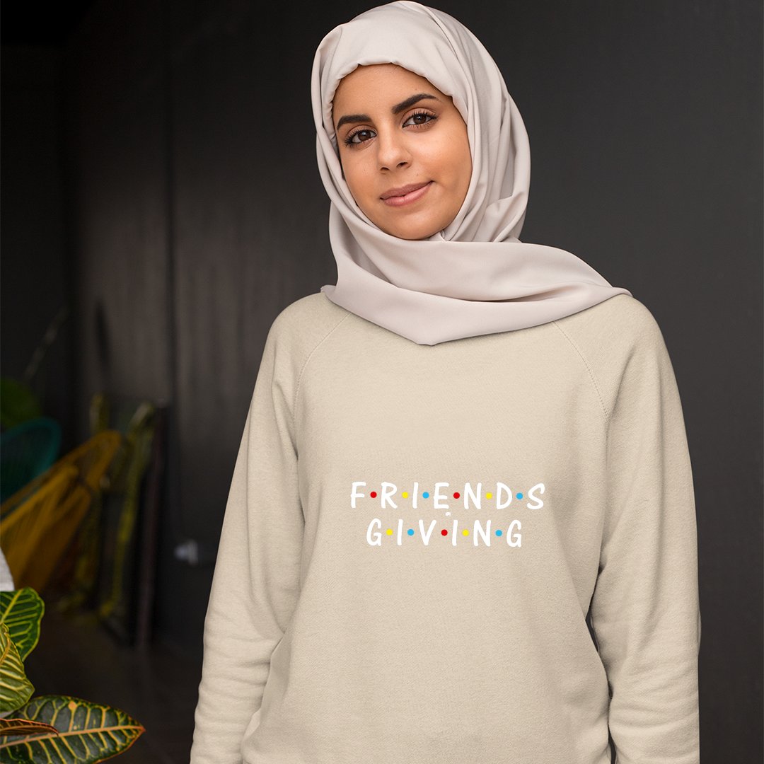 Sweatshirt Unisex Friends Giving