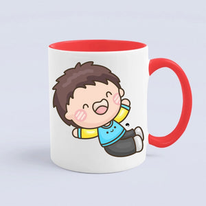 Mug Laughing