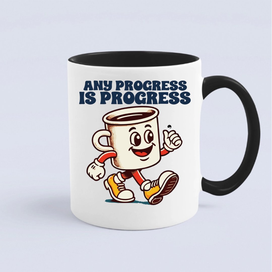 Mug Any Progress Is Progress