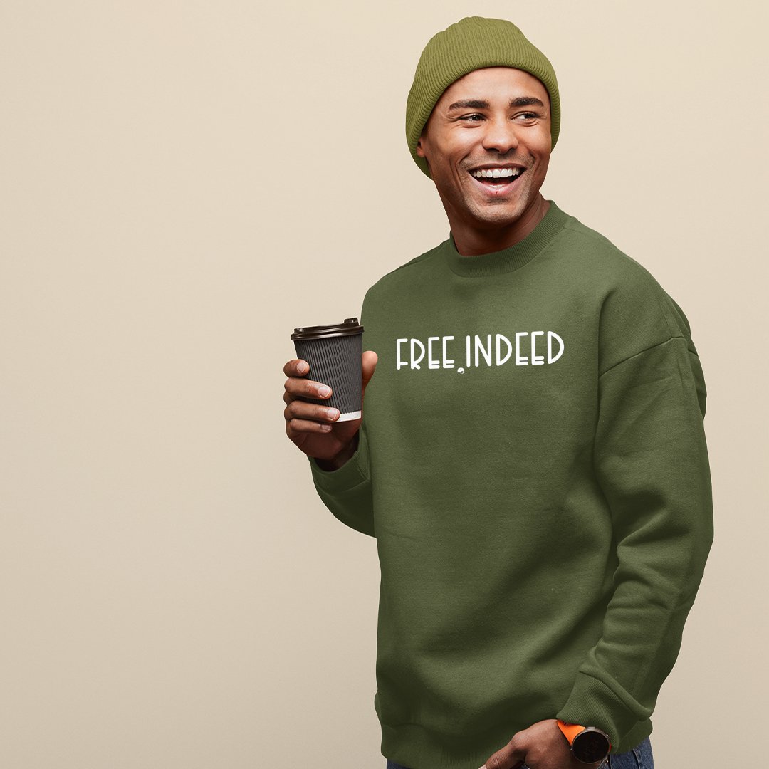 Sweatshirt Unisex Free Indeed