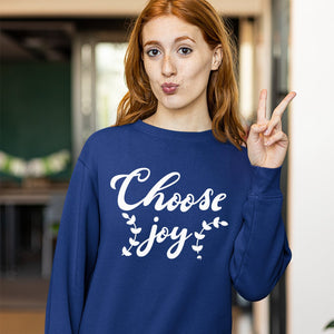 Sweatshirt Unisex Choose Joy