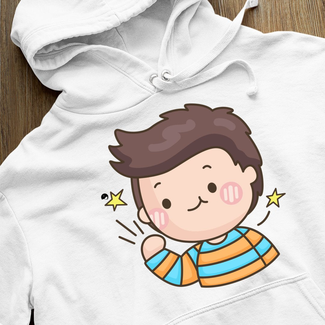 Hoodie Unisex Happy Little Star