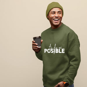 Sweatshirt Unisex To Do Es Posible