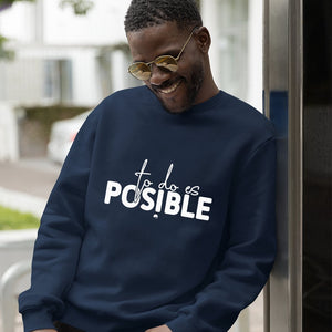 Sweatshirt Unisex To Do Es Posible