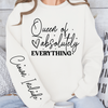 Sweatshirt Unisex Queen of absolutely everything
