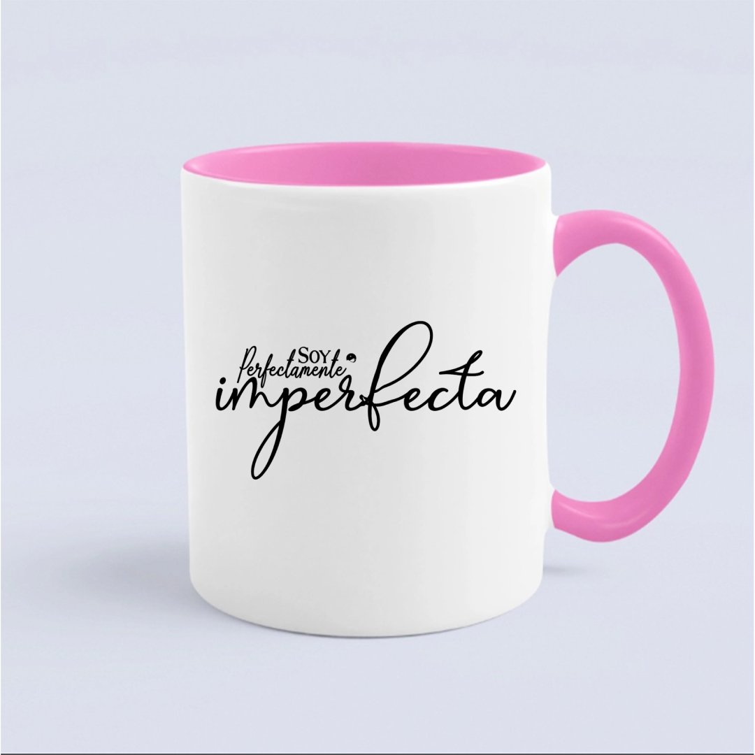 Mug Soy Perfectamente Imperfecta