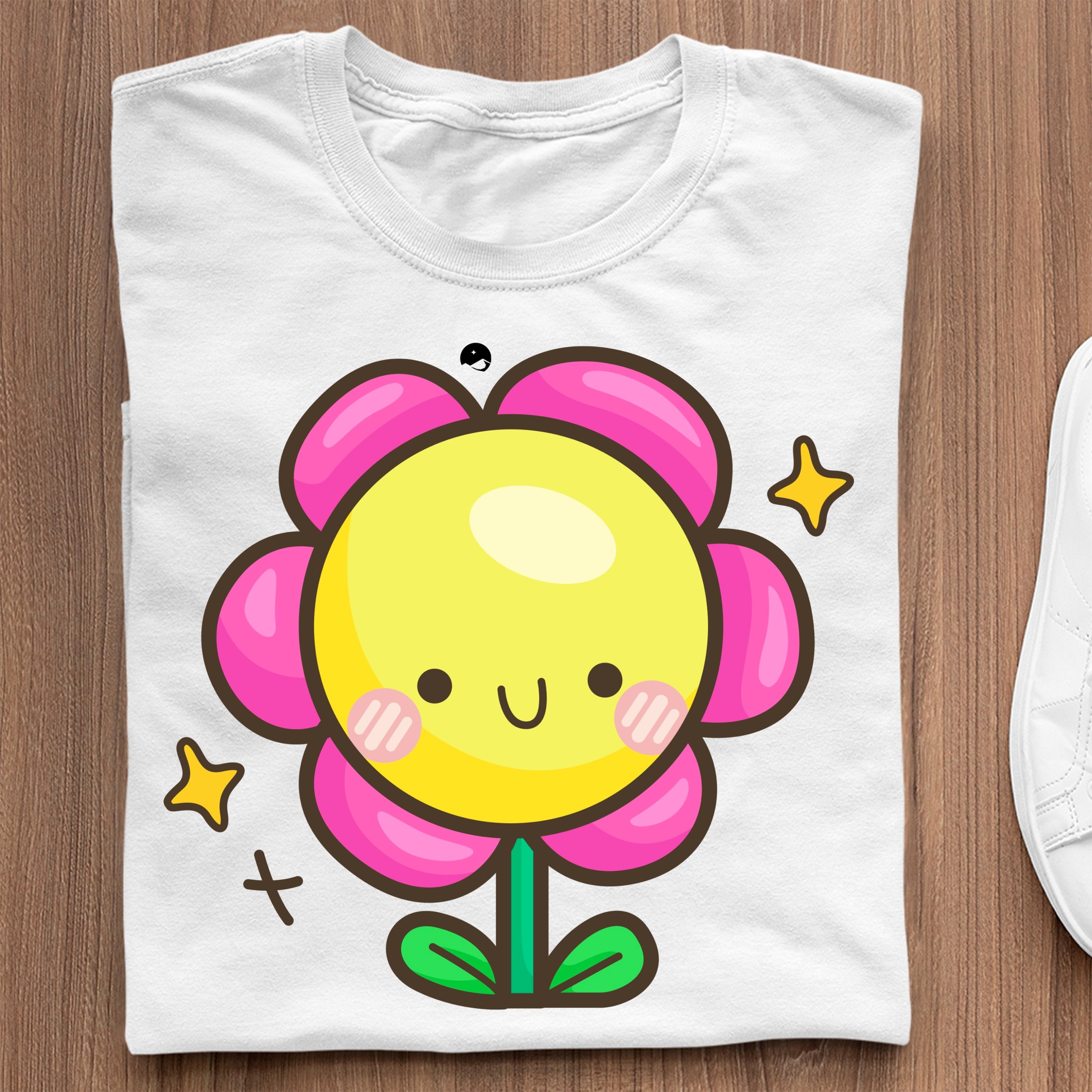 T-Shirt Happy Flower