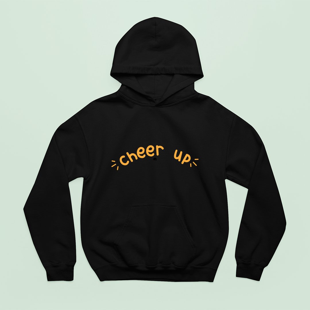 Hoodie Unisex Cheer Up