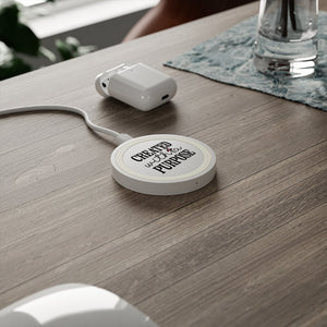 Wireless Charging Pad Created With A Purpose