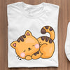 T-Shirt Cute Cat