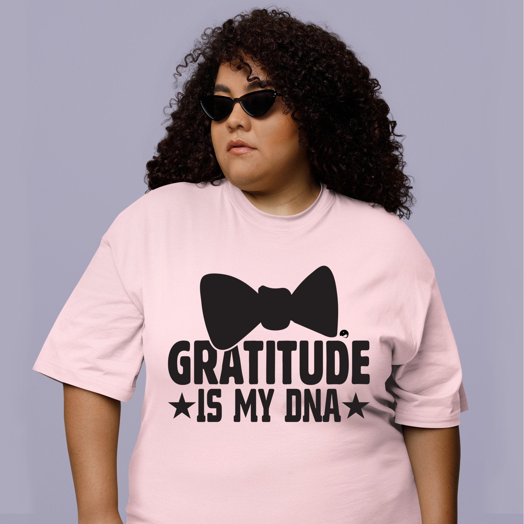 T-shirt Gratitude Is My DNA