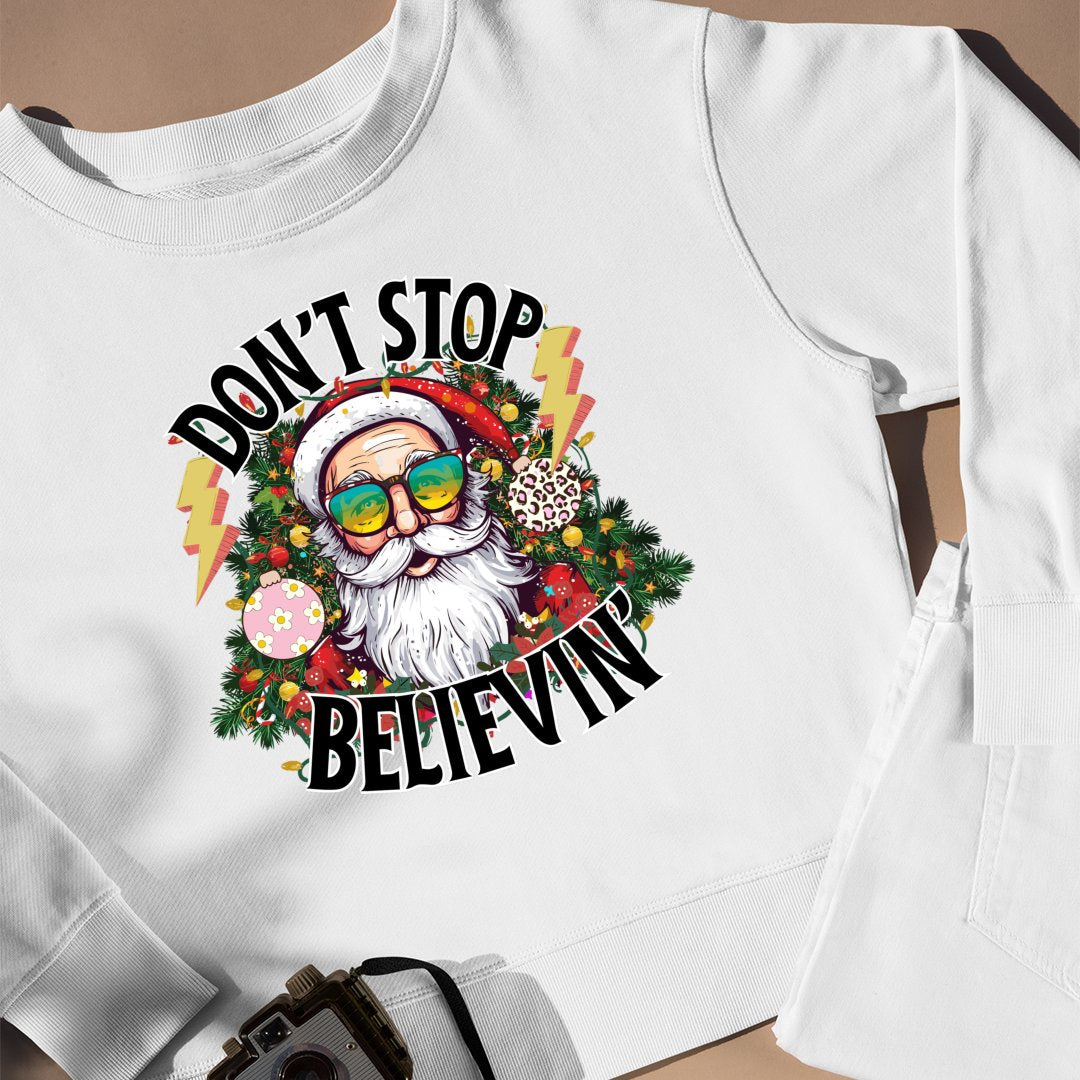 Sweatshirt Unisex Don't Stop Believin'