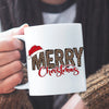 Mug Merry Christmas Leopard