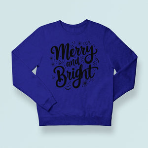 Sweatshirt Unisex Merry & Bright