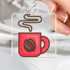 Keychain The Cup Of Coffee