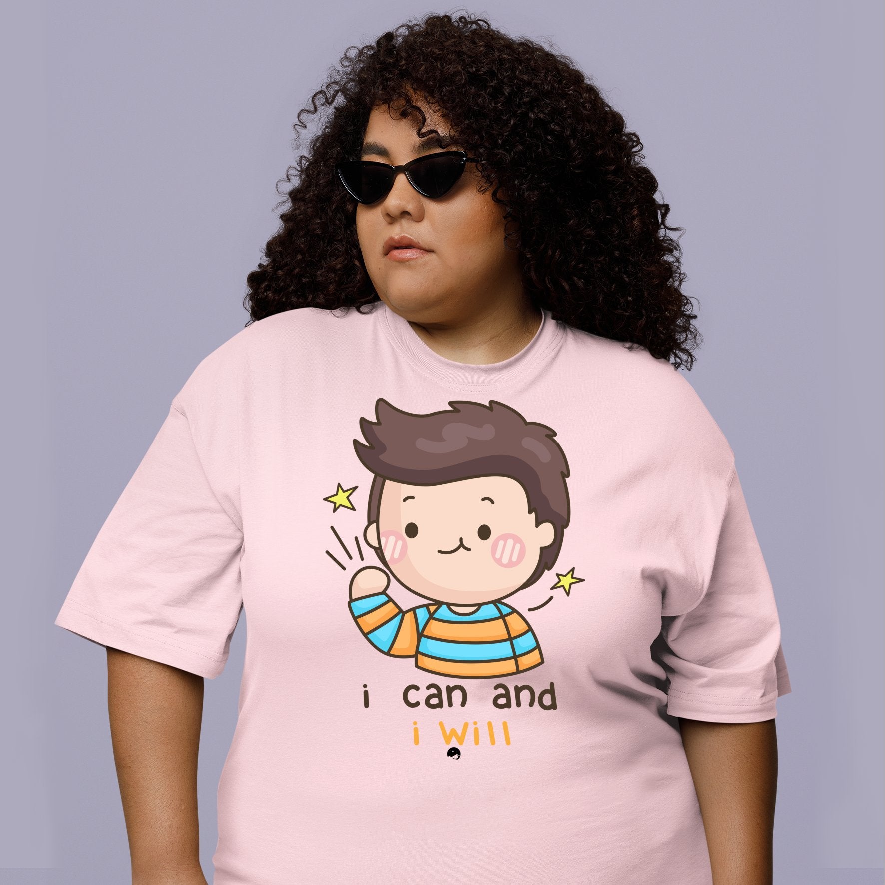 T-Shirt I Can And I Will