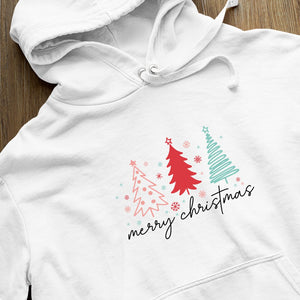 Hoodie Unisex Merry Christmas